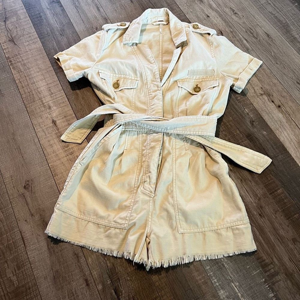 Free people off The Beaten
Visit
Path Romper size xs